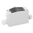 thumbnail image 4 of DC Isolator Switch, 1000V Pa66 Housing 50A Waterproof 2P Miniature Circuit Breaker Transparent Window  for RV, 4 of 8