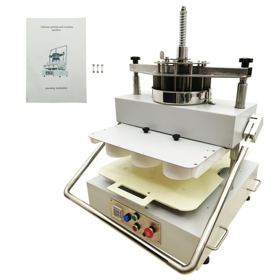 14 Piece Semi Automatic Dough Divider and Dough Rounder Integrated Machine 3.5oz-6.3oz Table type