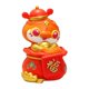 thumbnail image 1 of Alcancía de serpiente, caja de almacenamiento de resina con figura de serpiente del zodiaco chino, estatua de ahorro Estilo B, 1 of 8