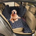 thumbnail image 2 of Dog Carriers Waterproof Rear Back Pet Dog Car Seat Cover Mats Hammock Protector with Safety Belt Transportin Perro ShopWise Round, 2 of 8