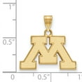 thumbnail image 2 of 10k Yellow Gold U. of Minnesota Small Pendant, 2 of 4