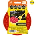thumbnail image 3 of Go Pop! Roundo - Holiday Glitter Red - The Original Popping Game, 3IN1: Fidget Toy, Solo, 2 Player - Stress Reliever, Ages 5+, 1-2 Players, 3 of 5