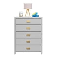 thumbnail image 6 of Monarch Hill Haven 5 Drawer Dove Grey Kids' Dresser, 6 of 9