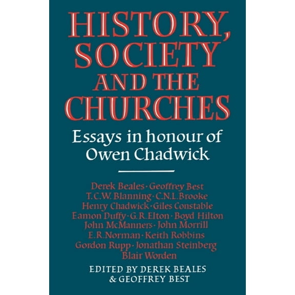 History Society Church, (Paperback)