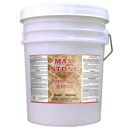 Max Stone Sealer & Finish - 5 gallon pail
