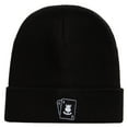 thumbnail image 5 of Casino Poker Cards Ace Embroidered Big Size Acrylic Long Beanie - Black XL-3XL, 5 of 5