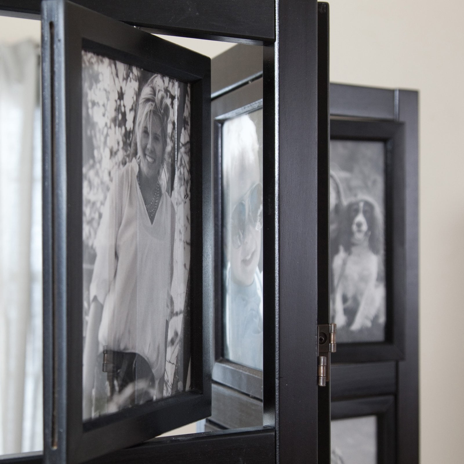 Memories Double Sided Photo Frame Room Divider Black 3 Panel 8 X Memories Double Sided Photo Frame Room Divider Black 3 Panel 8 X 10 Com