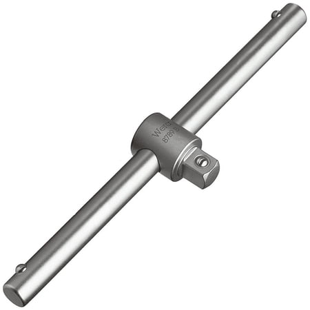Wera 8789 B Zyklop Sliding T-Handle - 3/8" Drive
