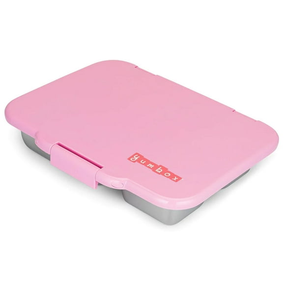 Yumbox rosa de acero inoxidable a prueba de fugas