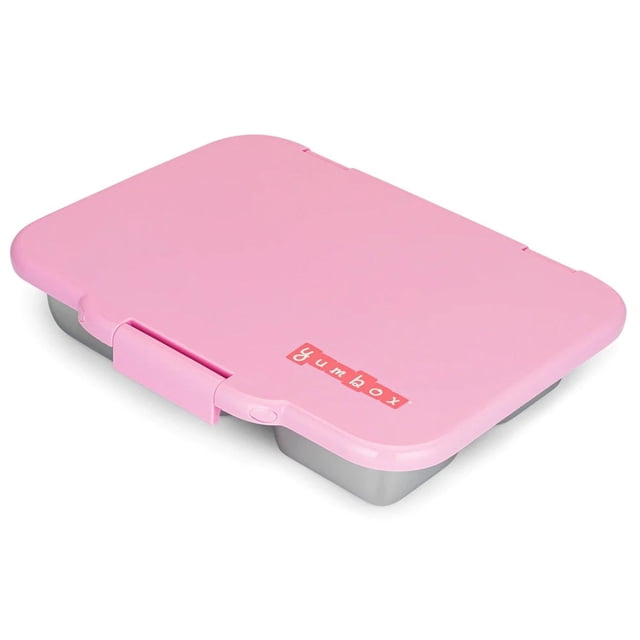 Yumbox rosa de acero inoxidable a prueba de fugas