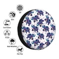 thumbnail image 4 of Susaid Boho elephant Print Water Proof Spare Tire Cover Wheel Tire Dust-proof Cover Fit Trailer, RV, SUV and Many Vehicle-17 inch, 4 of 6