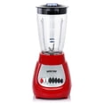 thumbnail image 2 of Better Chef 10 Speed 350W Plastic Jar Blender in Red, 2 of 3