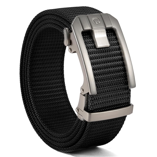 Cinturón táctico CHAOREN Ratchet de nailon ajustable de 1,5 cm para hombre