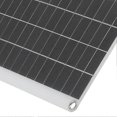 thumbnail image 3 of Kits de cargador de panel solar portátil plegable de 200 W, generador de estación de energía portátil, fuente de alimentación para luz de emergencia, teléfono móvil, camping, coche, barco, murciélag, 3 of 5