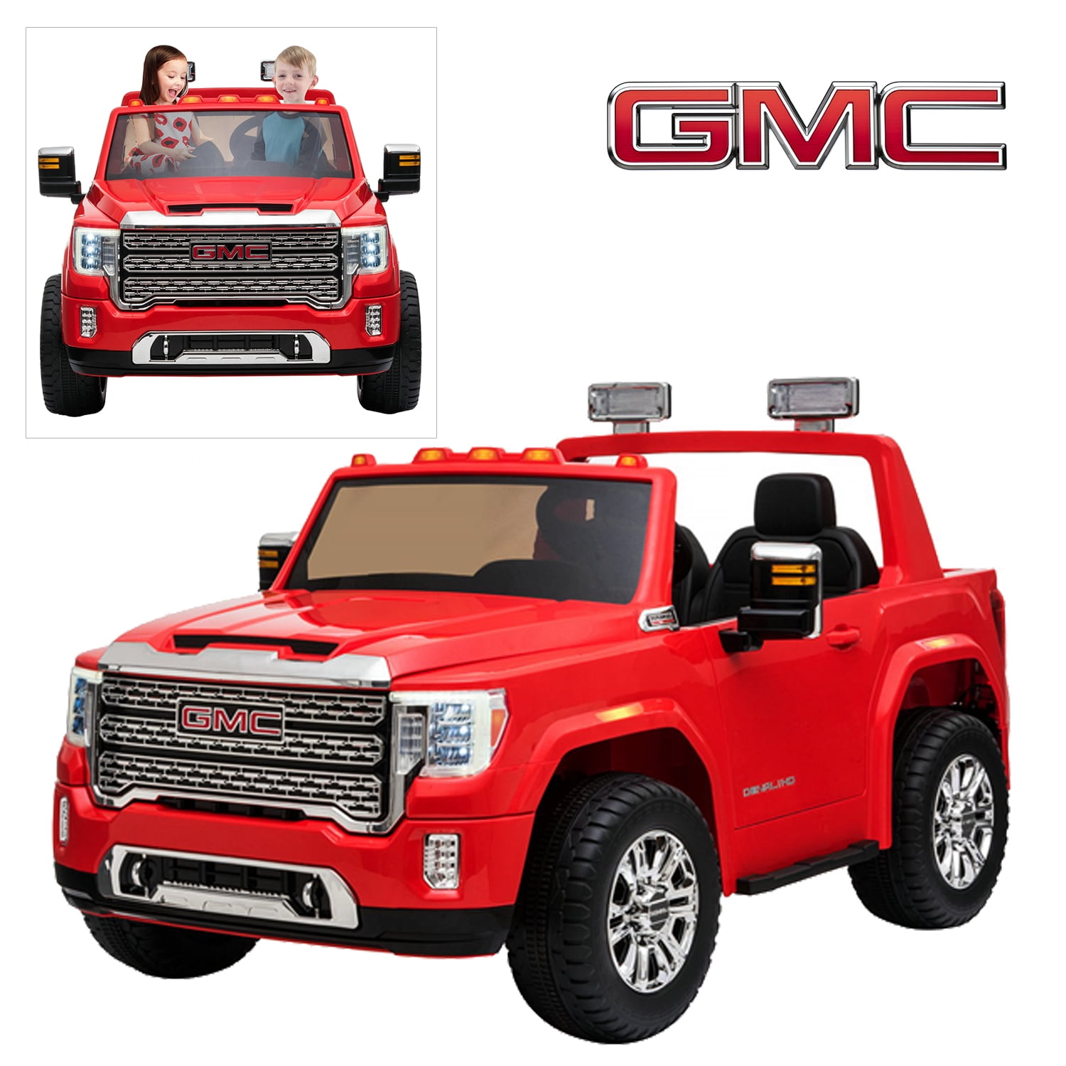 Seaters Pickup Truck Kids Ride On Car with Uganda Ubuy