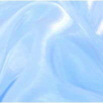 XmhyTop-A 1 Piece Light Blue Organza Fabric 100*150cm Sheer Organza, Wedding Fabric, Craft Organza, Decor Fabric, Ideal for Weddings, Crafts Decor Projects