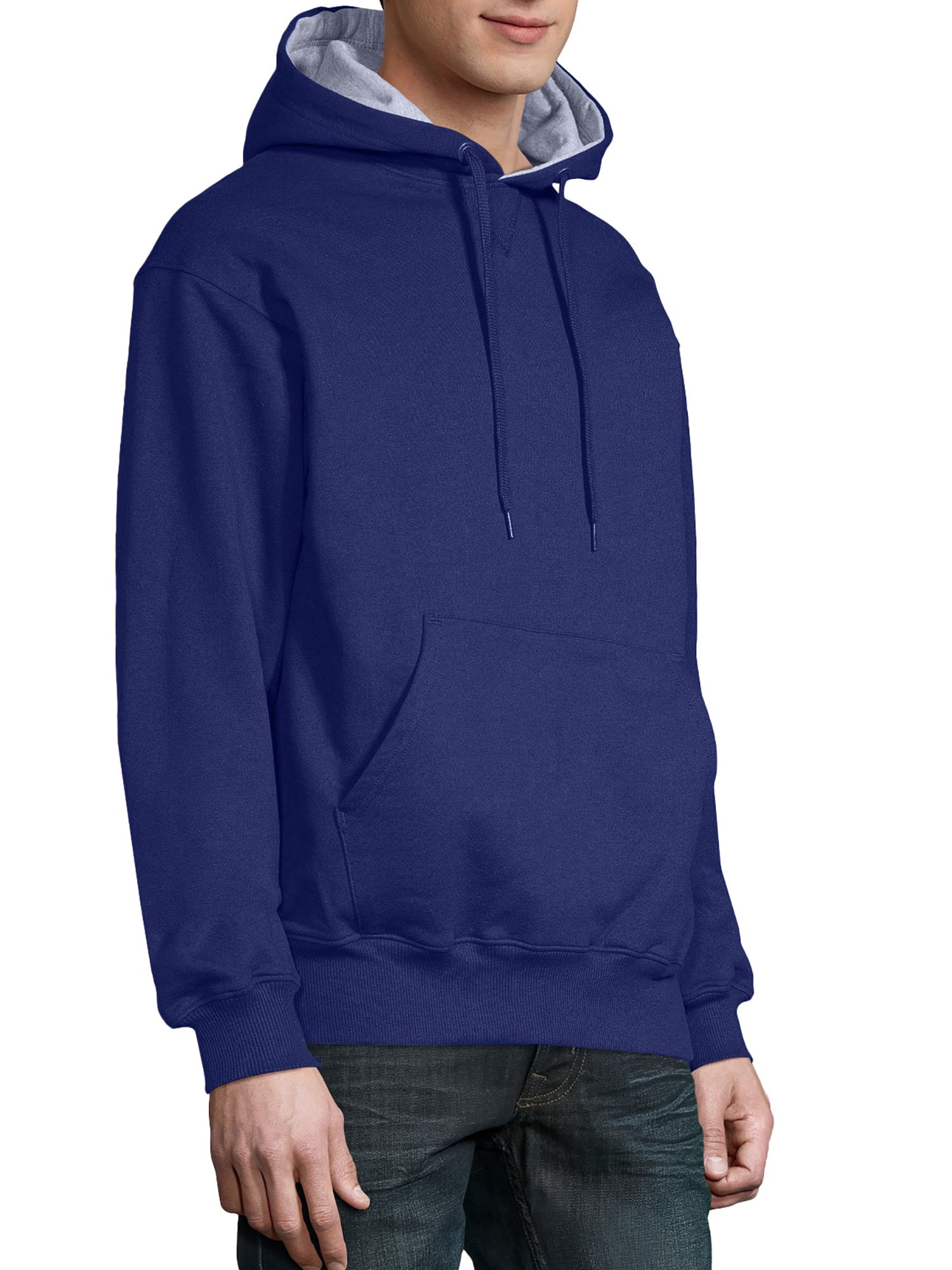 Champion Men's Cotton Max Fleece Pullover Hoodie, up to Size 3XL