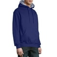 thumbnail image 3 of Champion Men's Cotton Max Fleece Pullover Hoodie, up to Size 3XL, 3 of 5