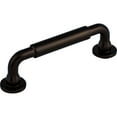 thumbnail image 4 of Top Knobs Tk822 Serene 3-3/4" Center To Center Handle Cabinet Pull - Black, 4 of 7
