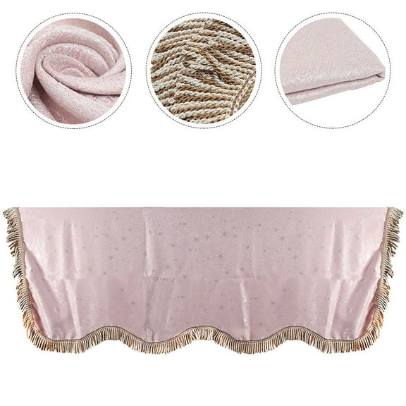 GOOHOCHY  Premium Cover for Piano Protector Seat Lamp Upright Baby Pink