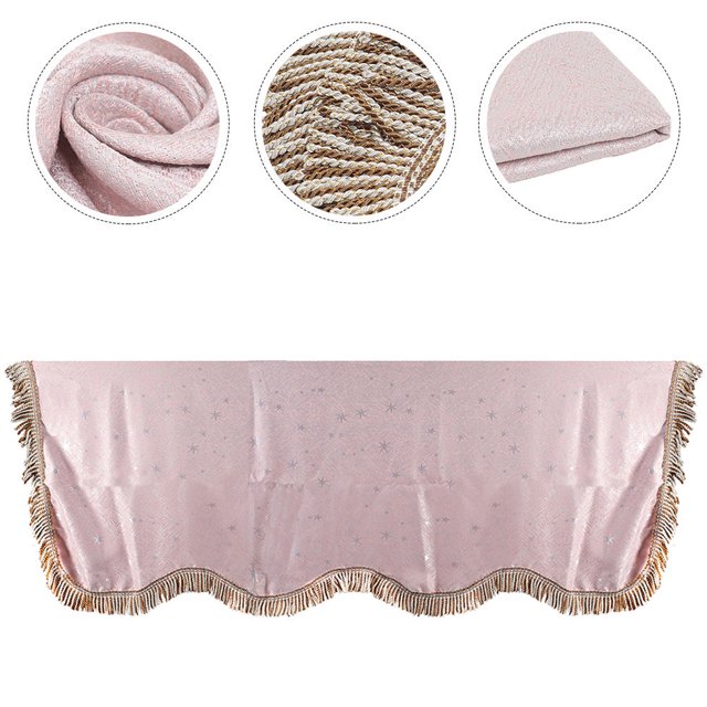 KAKOWELY Funda Para Piano Rosa Con Material Premium Y Creativo