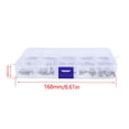 thumbnail image 3 of Caja de Kit de tornillos Tholdsy RCGOFOLLOW Aleación de Aluminio a prueba de polvo, 3 of 6