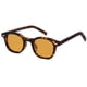 thumbnail image 1 of Gafas de Sol SOJOS Retro Cuadradas SJ2316 con Montura Leopardo y Lentes Naranja, 1 of 5
