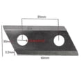 thumbnail image 4 of Garden Shredder, Chipper Blades Cutters Set, 4 of 5
