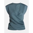 thumbnail image 6 of Avia Women's Knit Wrap Tank Top, Sizes XS-XXXL, 6 of 6