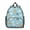Multicolor Cat Head, variant on Black Cat and Dot Pink Pattern Backpack for School, Cute School Bag with Adjustable Shoulder Straps and Padded Back, 13.8"x11.4"x6"