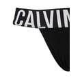 thumbnail image 3 of Calvin Klein 3 Pack Intense Power Jock Straps, Black, 3 of 9