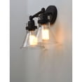 thumbnail image 3 of Maxim 26112CDOI Seafarer 2-Light Bath Vanity Wall Light, Oil Rubbed Bronze, 3 of 5