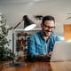 thumbnail image 4 of Lámpara de escritorio O'Bright Astrum LED 100% metal con puertos de carga USB, 4 of 4