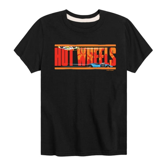 Hot Wheels - Dual Racers - Toddler And Youth Short Sleeve Graphic T-Shirt