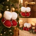 thumbnail image 5 of Dalxymotic Christmas Boot Ornament, Knitted Hanging Boot Decoration, Winter Pendant Decor, Cute Knitted Decor, Christmas Boot Ornament Decoration for Tree, Home, Mantel, Shelf, Desk, 5 of 6