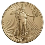 U.S. MINT 2024 1 oz American Gold Eagle Coin BU