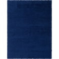 thumbnail image 3 of Unique Loom Marilyn Monroe Opulence Shag Collection Area Rug - (6' x 9' Rectangle Aegean Blue), 3 of 7