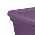 thumbnail image 2 of Sterilite Boîte 68L, Violet, 2 of 3