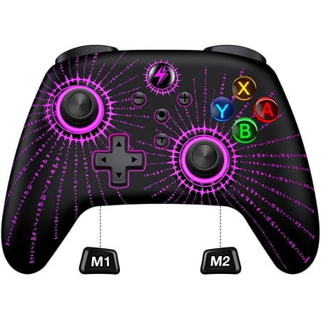 Switch Controller, QQV Wireless Switch Pro Controller for Nintendo Switch/Switch lite/Switch OLED/Switch 2 Controllers