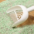 thumbnail image 6 of Cat Paw Litter Scoop Set, 2 In 1 Wall Mount Sealed Odor Control Storage Bin, Plastic Non Stick Sifting Waste Shovel for Cat Litter Box Sanitation, 6 of 6