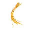 thumbnail image 3 of Fishing Tackle Accessory - 10pcs Yellow Fly Loop Line , 30lb, 3 of 5