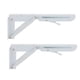 thumbnail image 3 of Soportes de Estante Plegables de Acero Baoblaze Escuadra de soporte de esquina 10 pulgadas, 3 of 8