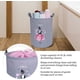 thumbnail image 2 of Cesto de ropa sucia plegable e impermeable Miracle Baby, cesta de almacenamiento para bebé, cesta para ropa sucia, bolsa de lavandería, cubo de almacenamiento de tela redondo para ropa, juguetes para, 2 of 5