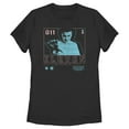 thumbnail image 1 of T-Shirt en Boîte Stranger Things Eleven pour Femmes - Noir - Petit, 1 of 3