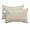 Beige, variant on Colorful Striped Outdoor Pillows for Chaise Lounge Chair Waterproof Lumbar Pillows with Insert&Adjustable Strap Beach Headrest Pillow Modern Farmhouse Vertical Stripes Burlap Pool Pillow 11"x16"