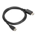 thumbnail image 3 of Cable DP a HDMI de resolución 4k para proyector, adaptador electrónico de red de ordenador, 30HZ, 3 of 8