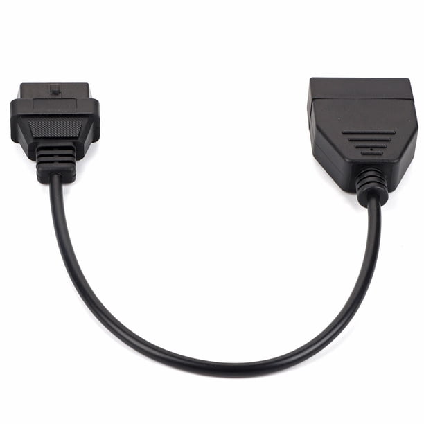 Adaptador Obd1 A Obd2 12 Pines A 16 Pines Diagnóstico Gm | Meses Sin Interés