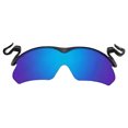 thumbnail image 1 of Sombrero Viseras Gafas Con Clip Ajustables para Senderismo Golf, 1 of 9