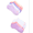 Pink Assorted, variant on Avia Women's Performance Cushioned No Show Socks, 10-Pack