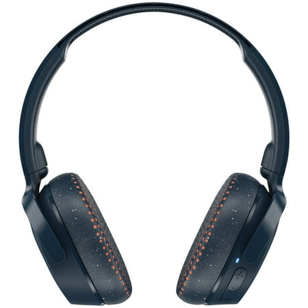 Skullcandy Riff Wireless Bluetooth over-ear Headphones in Blue/Sunset